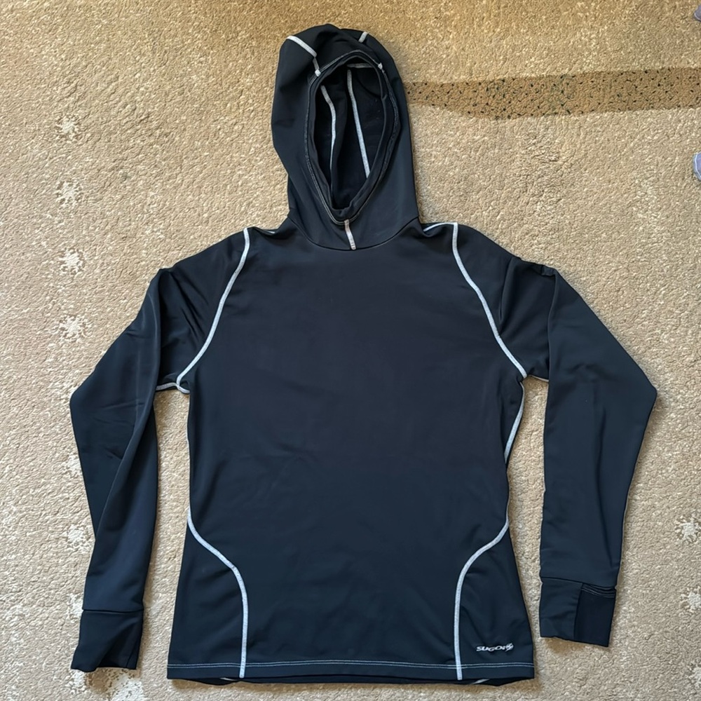 Cozy Warm Hooded Long Sleeve by Sugoi